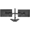 Techly ICA-LCD 2524 monitora stiprinājums / statīvs 81,3 cm (32 collas) galdam, melns