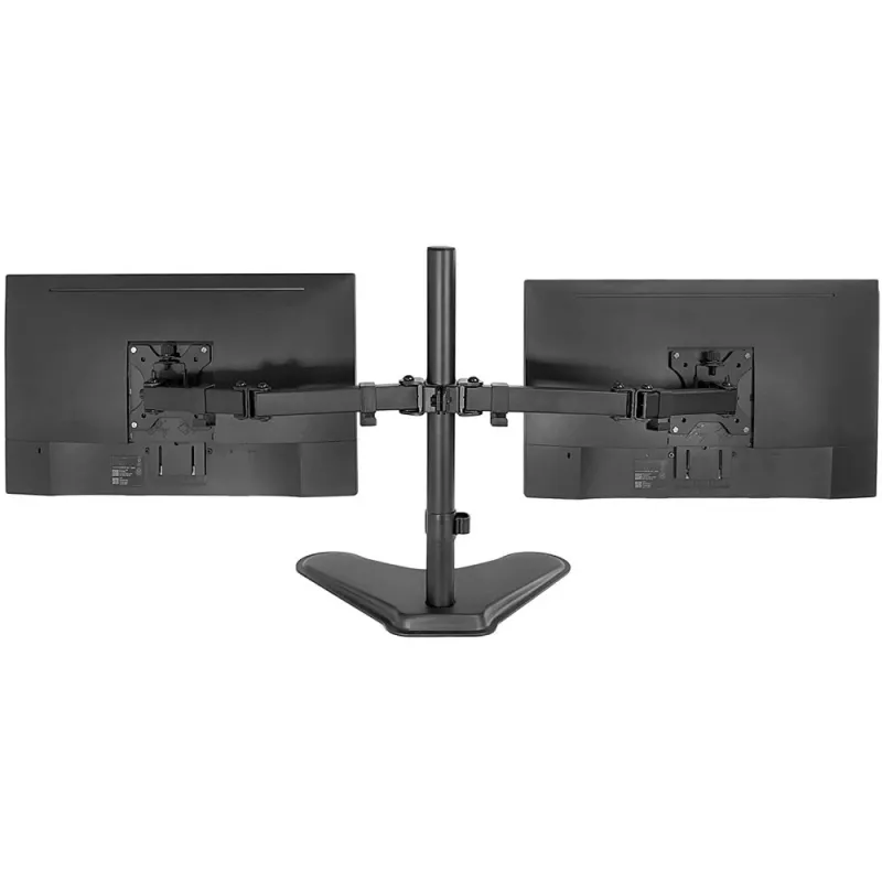 Techly ICA-LCD 2524 monitora stiprinājums / statīvs 81,3 cm (32 collas) galdam, melns