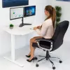 Techly ICA-LCD 2524 monitora stiprinājums / statīvs 81,3 cm (32 collas) galdam, melns