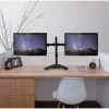 Techly ICA-LCD 2524 monitora stiprinājums / statīvs 81,3 cm (32 collas) galdam, melns