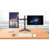 Techly ICA-LCD 2524 monitora stiprinājums / statīvs 81,3 cm (32 collas) galdam, melns