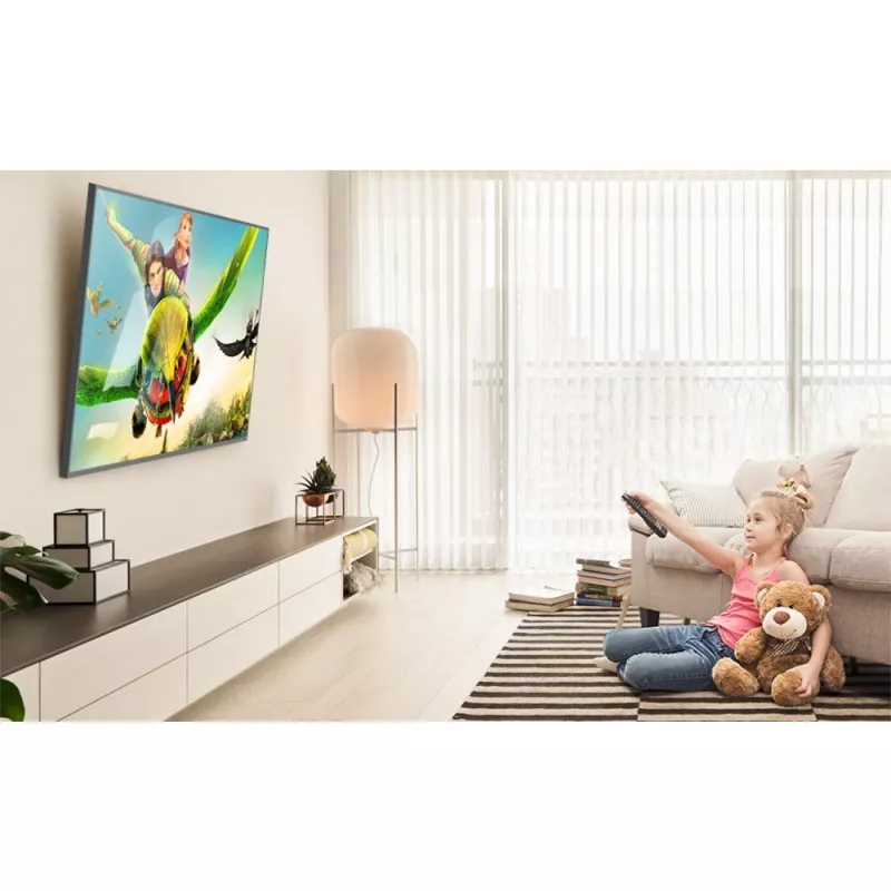 Techly ICA-PLB-133LTY 165,1 cm (65 collu) melns