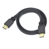 Techly HDMI 2.0 plakanais kabelis High Speed ar Ethernet A/A M/M 1m