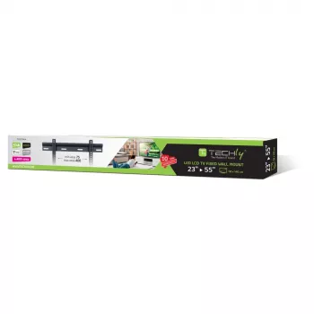 Techly ICA-PLB-114M 139,7 cm (55 collu) melns