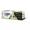 Techly plāns sienas stiprinājums 32–70 collu LCD LED televizoram, melns, 81,3 cm (32 collas), 177,8 cm (70 collas), 45 kg, 600 x 400 mm, -10–5°, melns