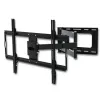 Techly plāns sienas stiprinājums 32–70 collu LCD LED televizoram, melns, 81,3 cm (32 collas), 177,8 cm (70 collas), 45 kg, 600 x 400 mm, -10–5°, melns