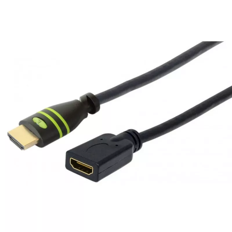 Techly HDMI High Speed ar Ethernet pagarinātāja kabelis 4K 60Hz V / S 3,0 m