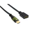 Techly HDMI High Speed ar Ethernet pagarinātāja kabelis 4K 60Hz V / S 3,0 m