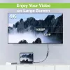 Techly HDMI High Speed ar Ethernet pagarinātāja kabelis 4K 60Hz V/S 5,0 m