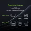 Techly HDMI High Speed ar Ethernet pagarinātāja kabelis 4K 60Hz V/S 5,0 m