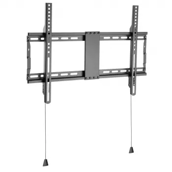 Techly Fixed Wall Mount Bracket LED TV LCD 37-80 inch, 94 cm (37 inch), 2,03 m (80 inch), 70 kg, 200 x 200 mm, 600 x 400 mm, Melns