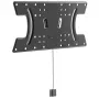 Techly plāns sienas kronšteins OLED televizoram 32-65 collas melns, 81.3 cm (32 collas), 165.1 cm (65 collas), 30 kg, 100 x 100 mm, 400 x 200 mm, Melns