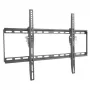 Techly fiksēts sienas kronšteins LED TV LCD 40-65 collas, 165,1 cm (65 collas), 200 x 200 mm, 600 x 400 mm, -12 - 0°, metāls, melns