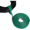 Techly Velcro ruļļa kabeļu pārvaldība Garums 10 m Platums 20 mm Melna