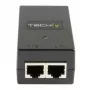 Techly I-SWHUB-1500STY PoE adapteris Fast Ethernet 48 V