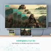 Techly ICOC DSP-C12-030P video kabeļa adapteris 3 m DisplayPort DVI-D melns