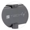 Techly ICA-PLB-400STY 106,7 cm (42 collas) melns