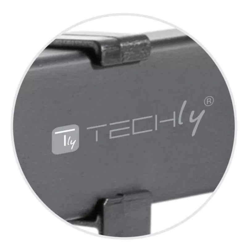 Techly ICA-PLB-400STY 106,7 cm (42 collas) melns