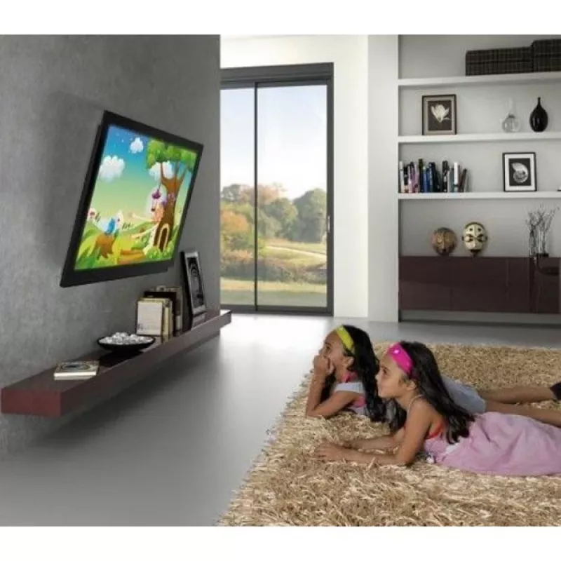 Techly ICA-PLB-400STY 106,7 cm (42 collas) melns