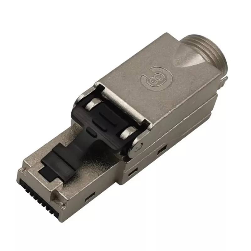Techly IWP-8P8C-CAT81STY vadu savienotājs RJ45 bēšs