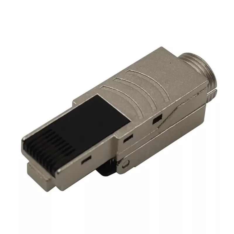 Techly IWP-8P8C-CAT81STY vadu savienotājs RJ45 bēšs