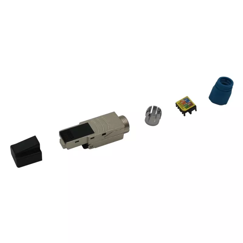 Techly IWP-8P8C-CAT81STY vadu savienotājs RJ45 bēšs
