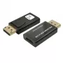 Techly IADAP DSP-2124K kabeļa savienotāja adapteris, melns