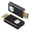 Techly IADAP DSP-2124K kabeļa savienotāja adapteris, melns