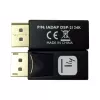 Techly IADAP DSP-2124K kabeļa savienotāja adapteris, melns