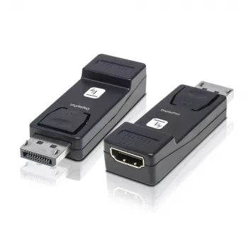 Techly IADAP DSP-2124K3 video signāla pārveidotājs Pasīvs video pārveidotājs