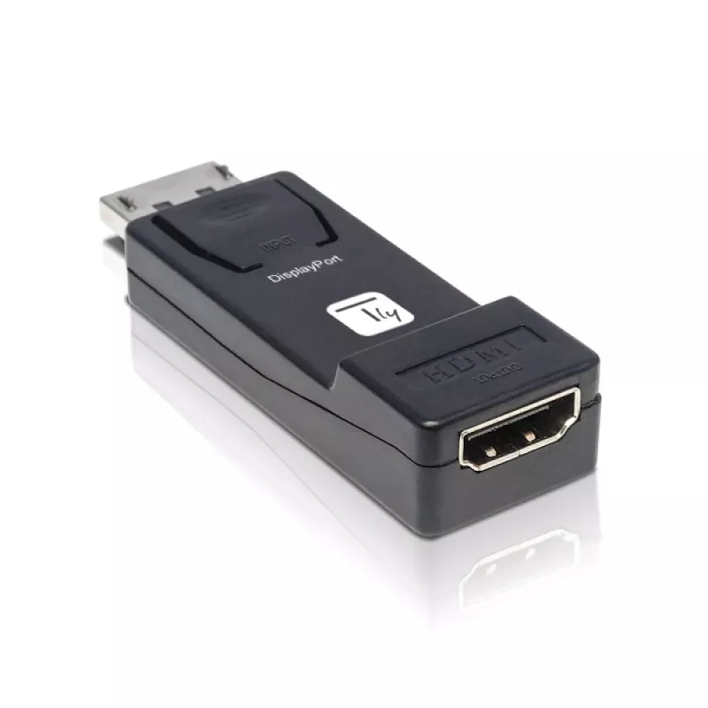 Techly IADAP DSP-2124K3 video signāla pārveidotājs Pasīvs video pārveidotājs