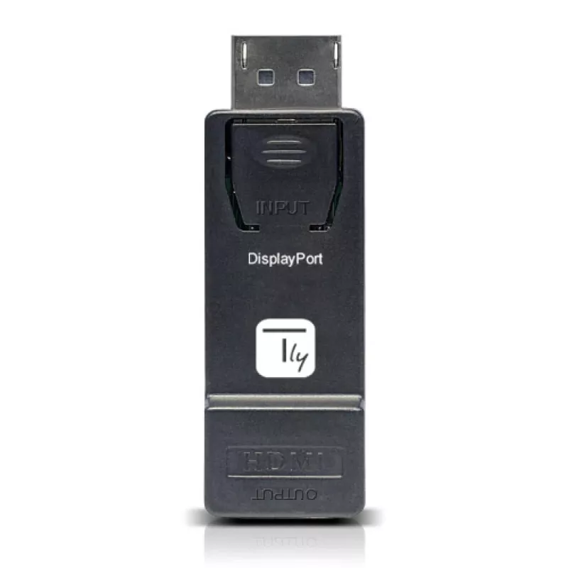 Techly IADAP DSP-2124K3 video signāla pārveidotājs Pasīvs video pārveidotājs