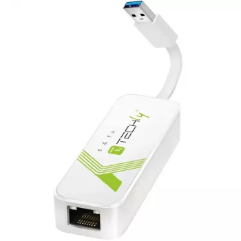 Techly IDATA USB-ETGIGA-3A tīkla karte Ethernet 5000 Mbit/s