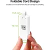 Techly IDATA USB-ETGIGA-3A tīkla karte Ethernet 5000 Mbit/s