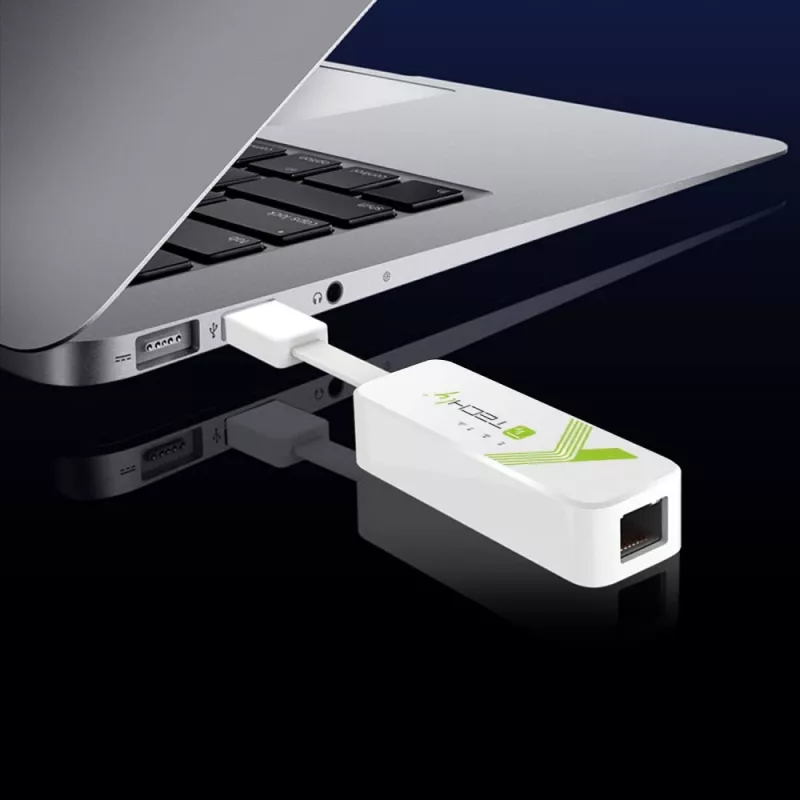 Techly IDATA USB-ETGIGA-3A tīkla karte Ethernet 5000 Mbit/s