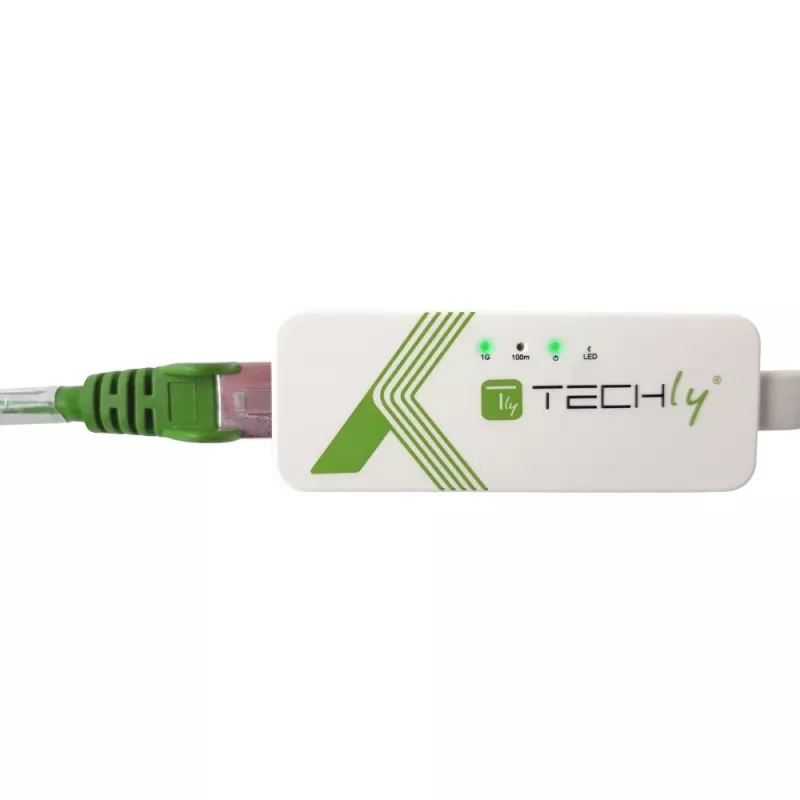 Techly IDATA USB-ETGIGA-3A tīkla karte Ethernet 5000 Mbit/s
