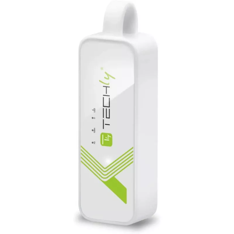 Techly IDATA USB-ETGIGA-3A tīkla karte Ethernet 5000 Mbit/s