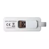 Techly IDATA USB-ETGIGA-3A tīkla karte Ethernet 5000 Mbit/s
