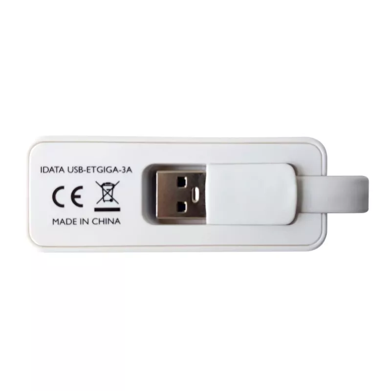 Techly IDATA USB-ETGIGA-3A tīkla karte Ethernet 5000 Mbit/s
