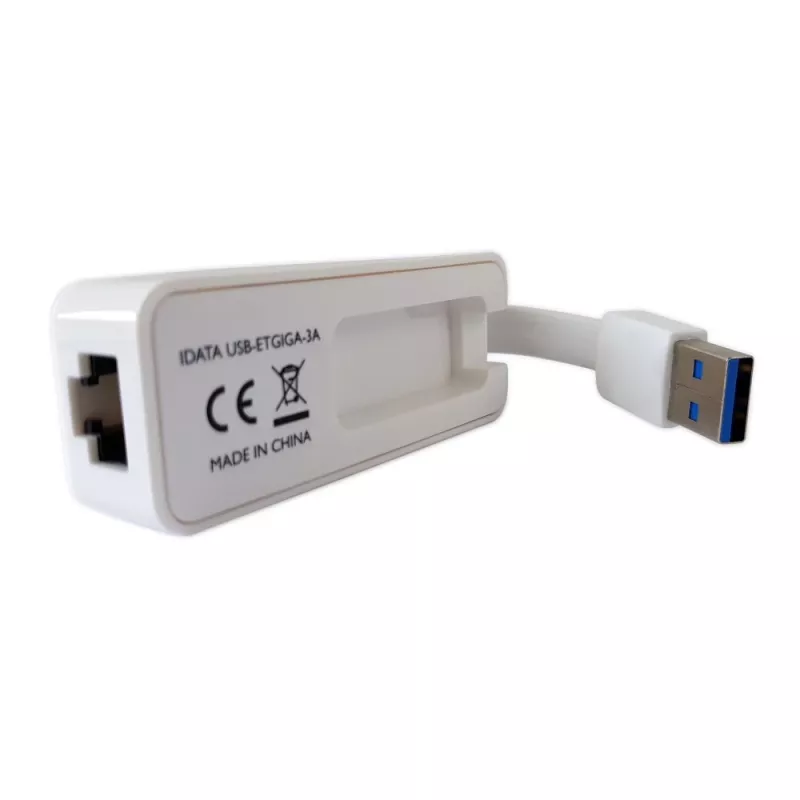 Techly IDATA USB-ETGIGA-3A tīkla karte Ethernet 5000 Mbit/s