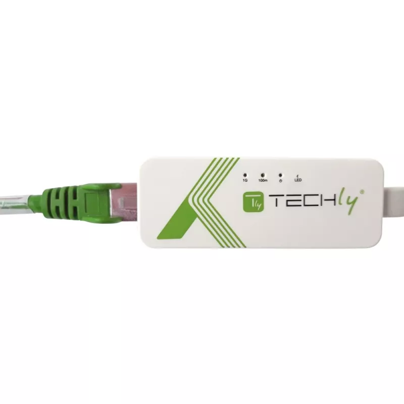 Techly IADAP USB31-ETGIGA3 tīkla karte Ethernet 5000 Mbit/s