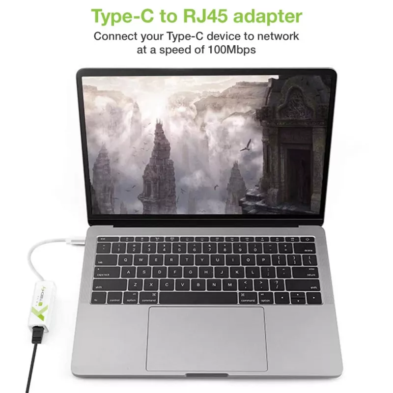 Techly IADAP USB31-ETGIGA3 tīkla karte Ethernet 5000 Mbit/s