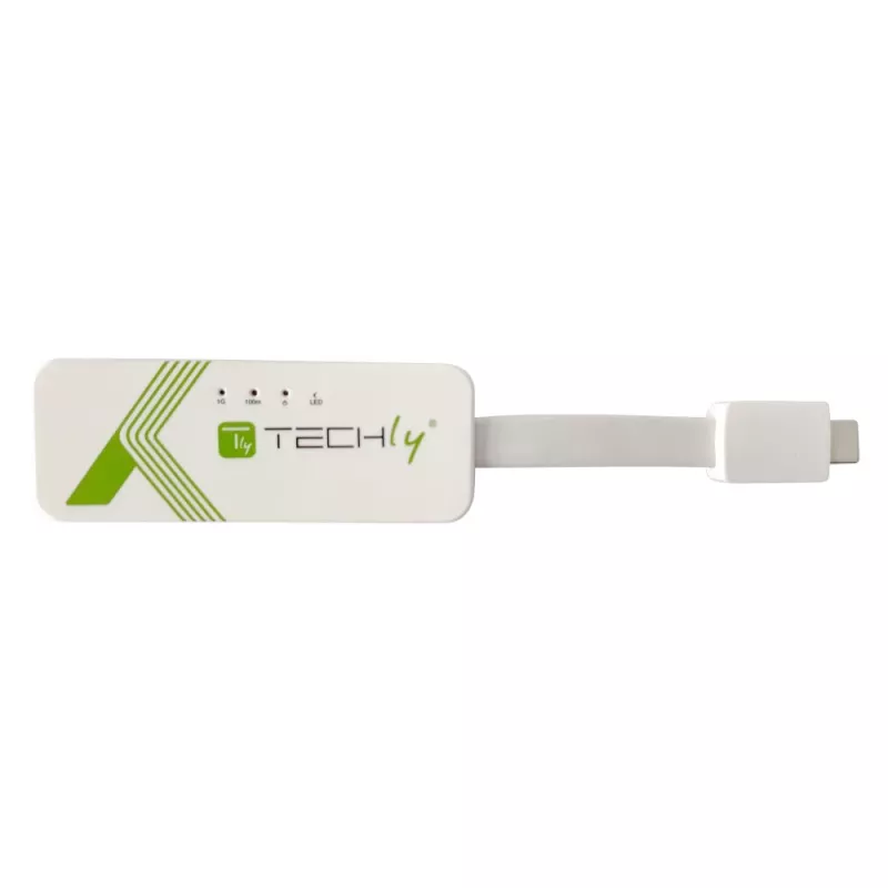 Techly IADAP USB31-ETGIGA3 tīkla karte Ethernet 5000 Mbit/s