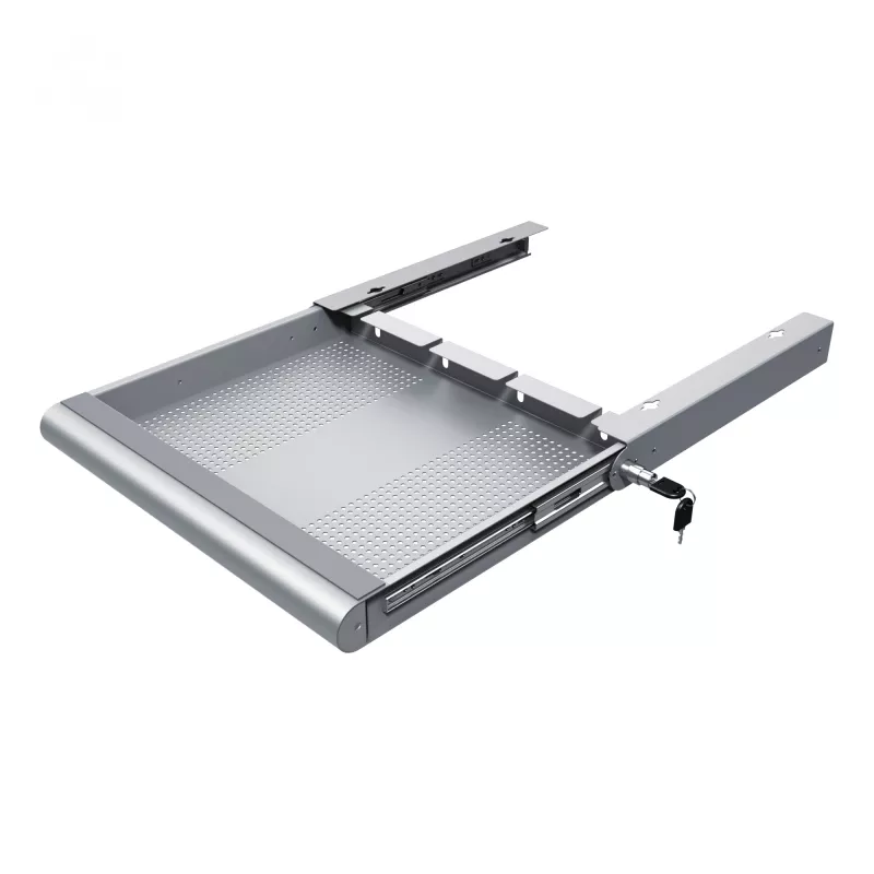Dataflex Addit aparatūras drošības atvilktne 622, sudraba, tērauds, vienkrāsains, 530 mm, 450 mm, 75 mm