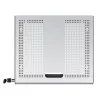 Dataflex Addit aparatūras drošības atvilktne 622, sudraba, tērauds, vienkrāsains, 530 mm, 450 mm, 75 mm