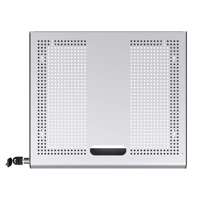Dataflex Addit aparatūras drošības atvilktne 622, sudraba, tērauds, vienkrāsains, 530 mm, 450 mm, 75 mm