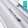 Dataflex 492 sudrabains metāls