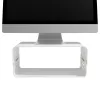 Dataflex Addit Bento® monitora paaugstinājums - regulējams 120, Brīvi stāvošs, 20 kg, Augstuma regulēšana, Pelēks, Balts