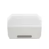 Dataflex Addit Bento® monitora paaugstinājums - regulējams 120, Brīvi stāvošs, 20 kg, Augstuma regulēšana, Pelēks, Balts