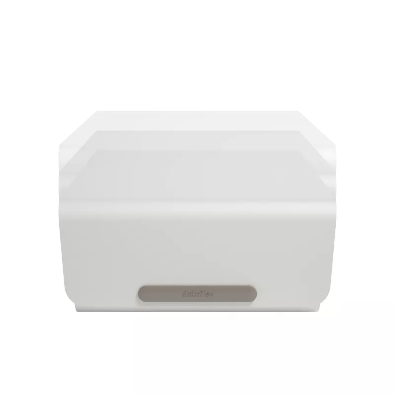 Dataflex Addit Bento® monitora paaugstinājums - regulējams 120, Brīvi stāvošs, 20 kg, Augstuma regulēšana, Pelēks, Balts
